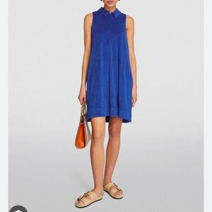 ME+EM Towelling Swing Dress.